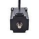 NEMA 23 피드스루 모터 Acme 선형 스테퍼 모터 4.0A 75mm 길이 리드 5.08mm(0.2) 스트로크 250mm