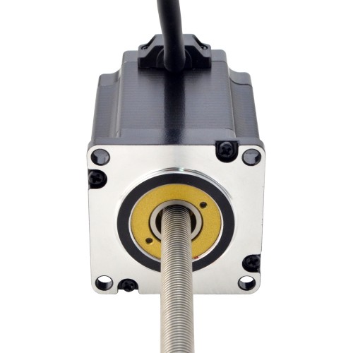NEMA 23 피드스루 모터 Acme 선형 스테퍼 모터 4.0A 75mm 길이 리드 5.08mm(0.2) 스트로크 250mm