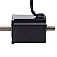 NEMA 23 피드스루 모터 Acme 선형 스테퍼 모터 4.0A 75mm 길이 리드 10.16mm(0.4) 스트로크 250mm