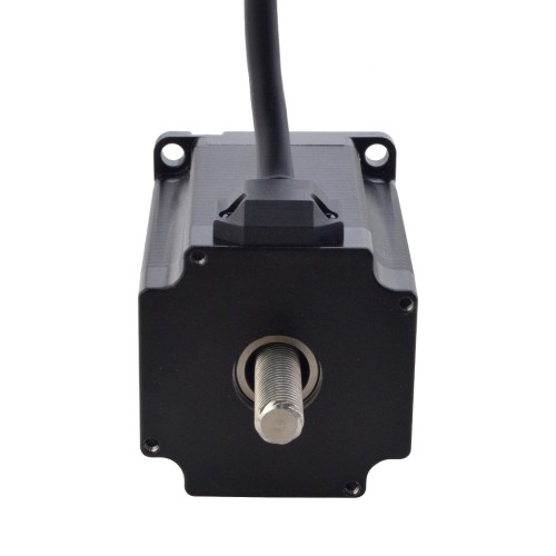 NEMA 23 피드스루 모터 Acme 선형 스테퍼 모터 4.0A 75mm 길이 리드 10.16mm(0.4) 스트로크 250mm