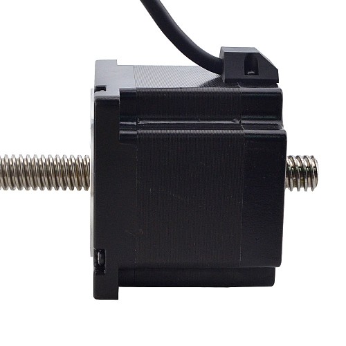 NEMA 34 비캡티브 Acme 선형 스테퍼 모터 5.5A 76mm 스택 나사 리드 6.35mm(0.25) 리드 길이 300mm NEMA 34 비캡티브 Acme 선형 스테퍼 모터 5.5A 76mm 스택 나사 리드 6.35mm(0.25) 리드 길이 300mm