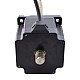 NEMA 34 비캡티브 Acme 선형 스테퍼 모터 5.5A 76mm 스택 나사 리드 6.35mm(0.25) 리드 길이 300mm NEMA 34 비캡티브 Acme 선형 스테퍼 모터 5.5A 76mm 스택 나사 리드 6.35mm(0.25) 리드 길이 300mm
