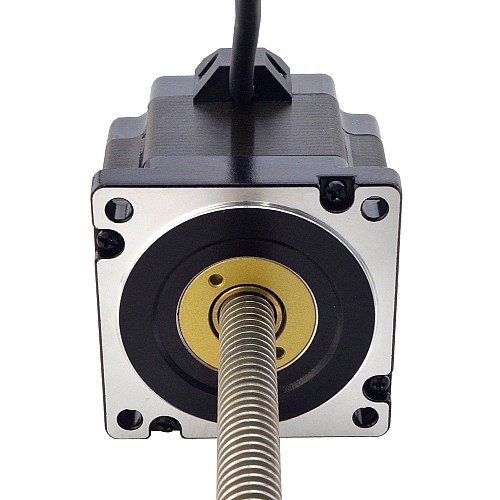 NEMA 34 비캡티브 Acme 선형 스테퍼 모터 5.5A 76mm 스택 나사 리드 6.35mm(0.25) 리드 길이 300mm NEMA 34 비캡티브 Acme 선형 스테퍼 모터 5.5A 76mm 스택 나사 리드 6.35mm(0.25) 리드 길이 300mm