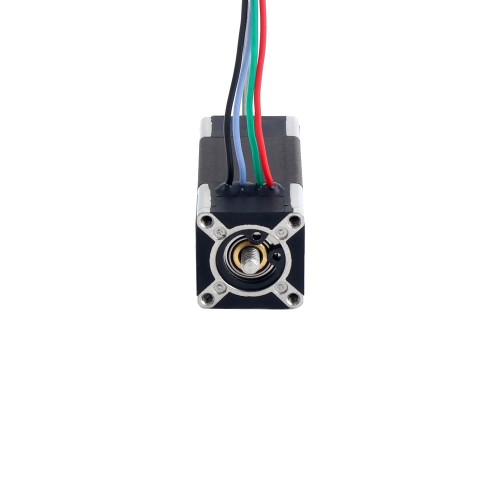 Nema 6 비캡티브 선형 스테퍼 모터 0.3A 32mm 스택 나사 리드 1mm(0.03937) 리드 길이 100mm