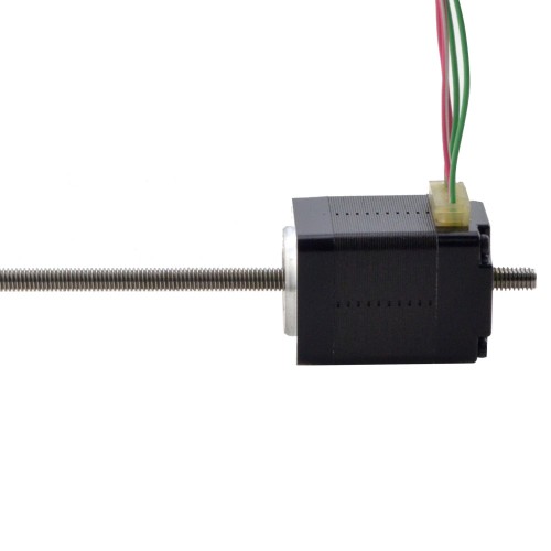Nema 8 비캡티브 28.2mm 스택 0.24A 리드 0.6096mm(0.024) 길이 150mm