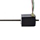 Nema 8 비캡티브 28.2mm 스택 0.24A 리드 0.6096mm(0.024) 길이 150mm