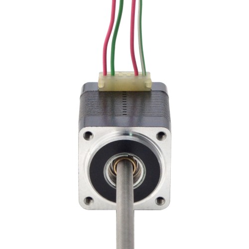 Nema 8 비캡티브 28.2mm 스택 0.24A 리드 0.6096mm(0.024) 길이 150mm