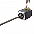 Nema 8 비캡티브 28.2mm 스택 0.24A 리드 0.6096mm(0.024") 길이 150mm