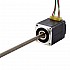 NEMA 8 비캡티브 Acme 선형 스테퍼 모터 0.5A 28.2mm StackScrew 리드 2mm(0.07874") 리드 길이 150mm