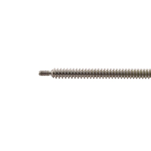 NEMA 8 비캡티브 Acme 선형 스테퍼 모터 0.5A 28.2mm 스택 나사 리드 1mm(0.03937) 리드 길이 150mm