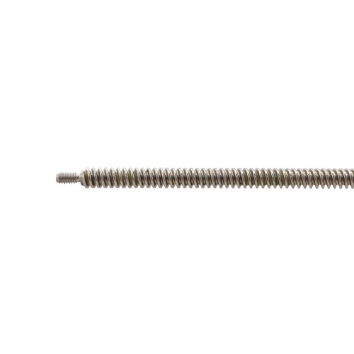 NEMA 8 비캡티브 Acme 선형 스테퍼 모터 0.5A 38.2mm 스택 나사 리드 2mm(0.07874) 리드 길이 150mm