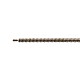 NEMA 8 비캡티브 Acme 선형 스테퍼 모터 0.5A 38.2mm 스택 나사 리드 2mm(0.07874) 리드 길이 150mm