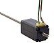NEMA 8 비캡티브 Acme 선형 스테퍼 모터 0.5A 38.2mm 스택 나사 리드 2mm(0.07874) 리드 길이 150mm