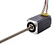 NEMA 8 비캡티브 Acme 선형 스테퍼 모터 0.5A 38.2mm 스택 나사 리드 2mm(0.07874) 리드 길이 150mm