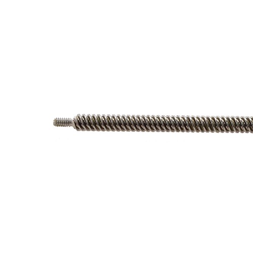 NEMA 8 비캡티브 Acme 선형 스테퍼 모터 0.5A 38.2mm 스택 나사 리드 4mm(0.1575) 리드 길이 150mm
