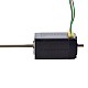 NEMA 8 비캡티브 Acme 선형 스테퍼 모터 0.5A 38.2mm 스택 나사 리드 1mm(0.03937) 리드 길이 150mm