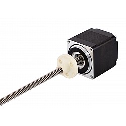 Nema 11 외부 32mm 스택 0.42A 리드 1.27mm(0.05") 길이 150mm