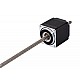 Nema 11 비캡티브 32mm 스택 0.42A 리드 2.54mm(0.1) 길이 150mm Nema 11 비캡티브 32mm 스택 0.42A 리드 2.54mm(0.1) 길이 150mm