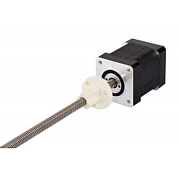 Nema 14 외부 48mm 스택 0.91A 리드 4.877mm(0.192") 길이 250mm