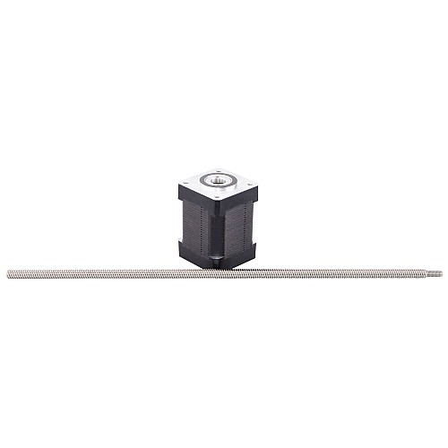 Nema 14 비캡티브 48mm 스택 0.91A 리드 0.794mm(0.031) 길이 250mm