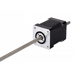 Nema 14 비캡티브 48mm 스택 0.91A 리드 1.27mm(0.05") 길이 250mm