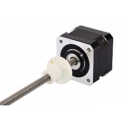 Nema 17 외부 34mm 스택 0.7A 리드 0.794mm(0.031") 길이 150mm