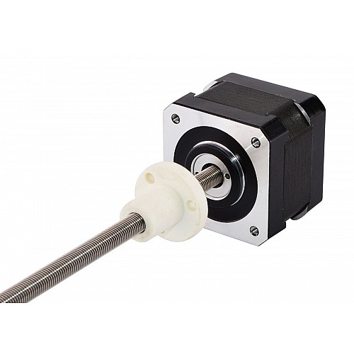 Nema 17 외부 34mm 스택 1.5A 리드 0.794mm(0.031) 길이 150mm