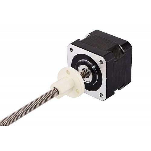 Nema 17 외부 34mm 스택 1.5A 리드 4.877mm(0.192) 길이 150mm