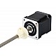 Nema 17 외부 48mm 스택 1.3A 리드 2.4384mm(0.096) 길이 250mm