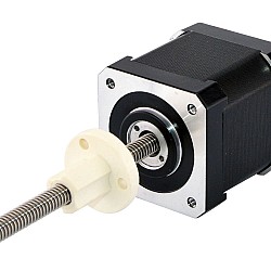 Nema 17 외부 48mm 스택 1.3A 리드 4.877mm(0.192") 길이 250mm
