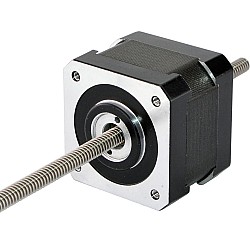 Nema 17 비캡티브 34mm 스택 0.7A 리드 2.4384mm(0.096") 길이 150mm