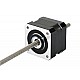 Nema 17 비캡티브 34mm 스택 0.7A 리드 2.4384mm(0.096) 길이 150mm Nema 17 비캡티브 34mm 스택 0.7A 리드 2.4384mm(0.096) 길이 150mm