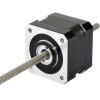 Nema 17 비캡티브 34mm 스택 1.5A 리드 2.4384mm(0.096) 길이 150mm