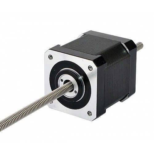 Nema 17 비캡티브 48mm 스택 1.3A 리드 0.794mm(0.031) 길이 250mm