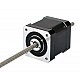 Nema 17 비캡티브 48mm 스택 2.6A 리드 2.4384mm(0.096) 길이 250mm Nema 17 비캡티브 48mm 스택 2.6A 리드 2.4384mm(0.096) 길이 250mm