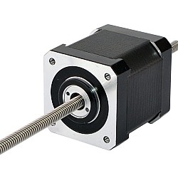 Nema 17 비캡티브 48mm 스택 2.6A 리드 0.794mm(0.031") 길이 250mm