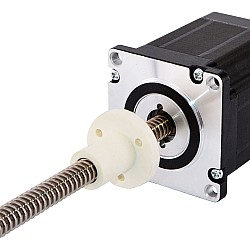 CN 세일중 - Nema 23 외부 66mm 스택 2.5A 리드 10.16mm(0.4") 길이 150mm