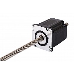 Nema 23 비캡티브 66mm 스택 2.5A 리드 2.54mm(0.1") 길이 250mm