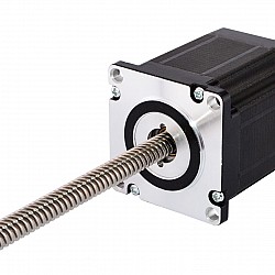 Nema 23 비캡티브 66mm 스택 2.5A 리드 1.5875mm(0.0625") 길이 250mm