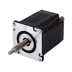 Nema 23 비캡티브 66mm 스택 2.5A 리드 10.16mm(0.4") 길이 150mm