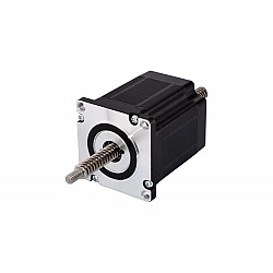 Nema 23 비캡티브 66mm 스택 2.5A 리드 10.16mm(0.4") 길이 150mm