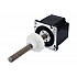 CN 세일중 - Nema 34 외부 79mm 스택 3.12A 리드 2.54mm(0.1") 길이 250mm