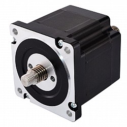 Nema 34 비캡티브 79mm 스택 3.12A 리드 6.35mm(0.25") 길이 150mm