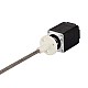 Nema 8 외부 30mm 스택 0.24A 리드 2mm(0.07874) 길이 150mm