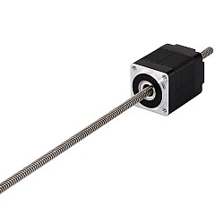 Nema 8 비캡티브 30mm 스택 0.24A 리드 2mm(0.07874") 길이 150mm