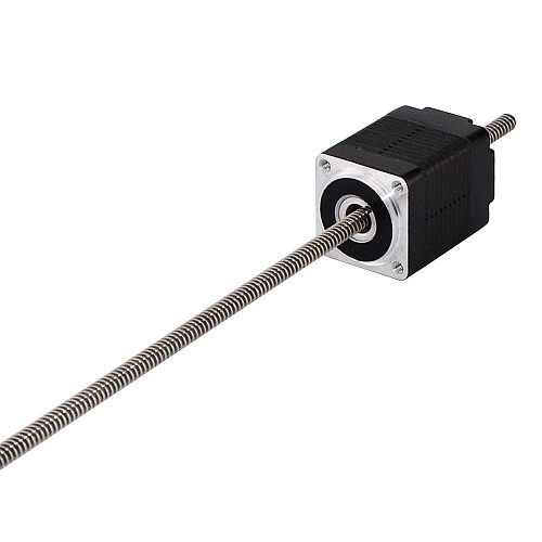 Nema 8 비캡티브 30mm 스택 0.24A 리드 4mm(0.15748) 길이 150mm