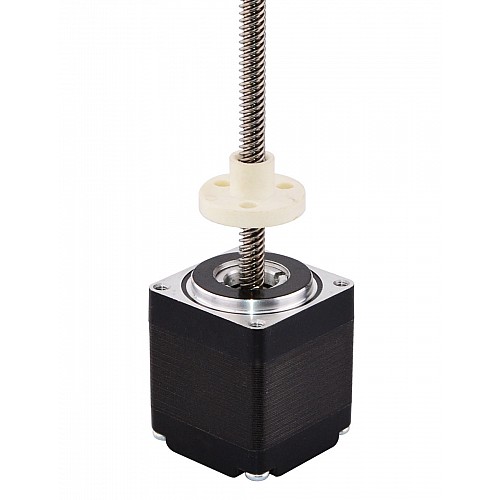Nema 11 외부 32mm 스택 0.42A 리드 2.54mm(0.1) 길이 150mm