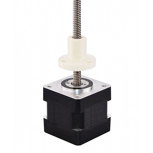 Nema 14 외부 35mm 스택 0.57A 리드 1.27mm(0.05) 길이 150mm