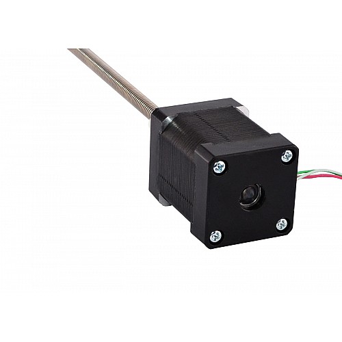 Nema 14 외부 48mm 스택 0.91A 리드 0.794mm(0.031) 길이 250mm