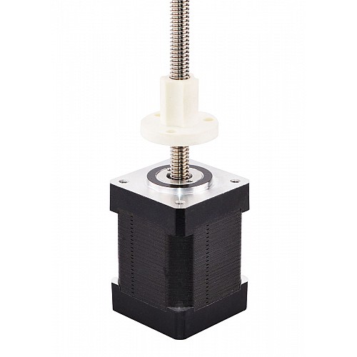 Nema 14 외부 48mm 스택 0.91A 리드 0.794mm(0.031) 길이 250mm